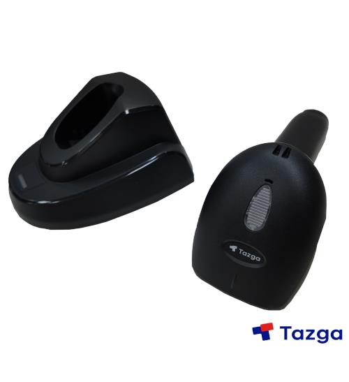 TAZGA TSC 444 KABLOSUZ BARKOD OKUYUCU (2D) STANDLI